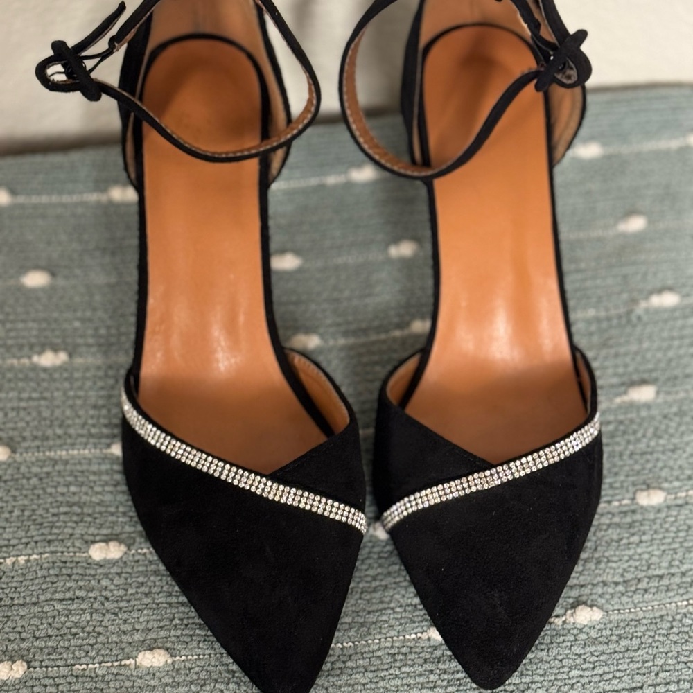 Elegant Black Women's Heels